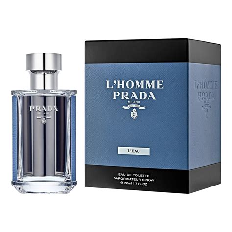 prada l'homme edt notes